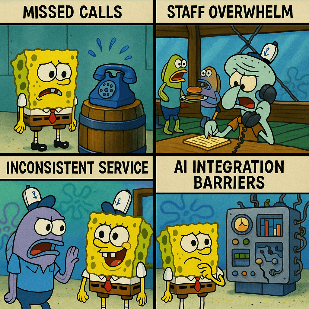 Common Restaurant Problems